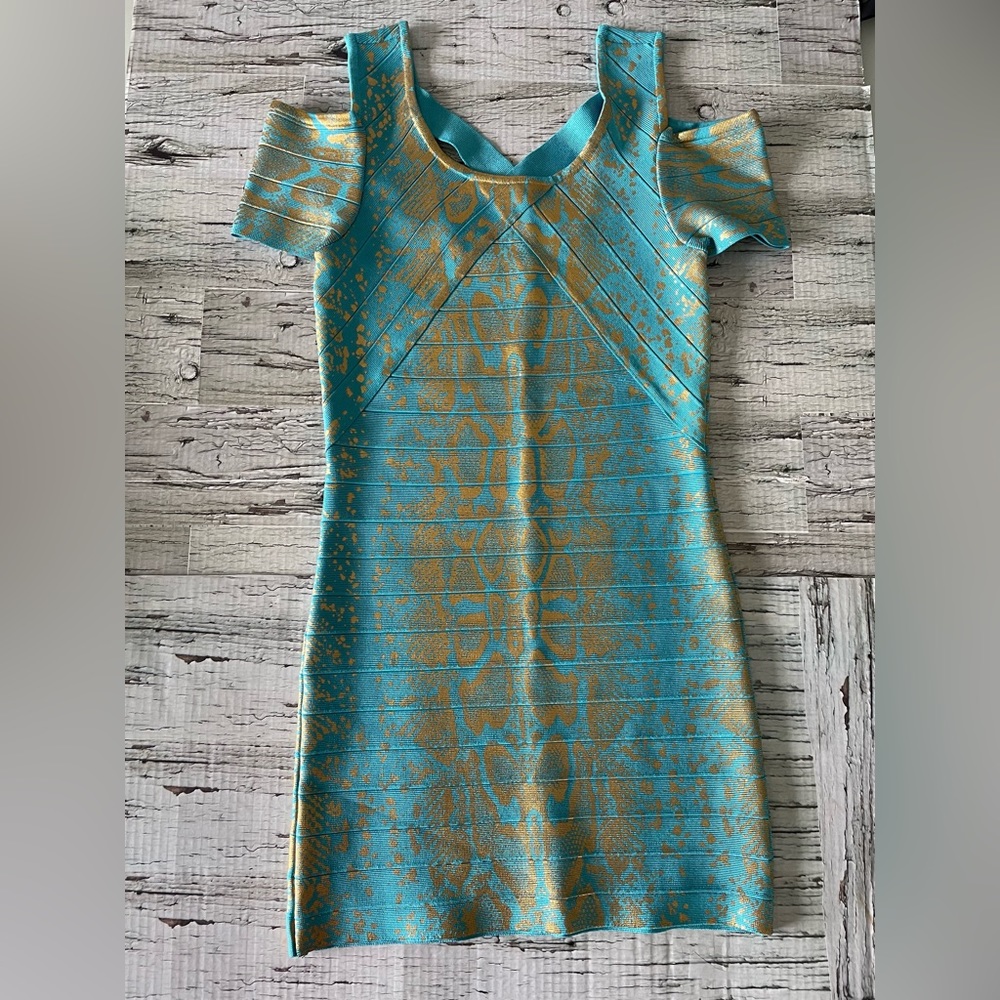 Bandage Body Con Style Dress